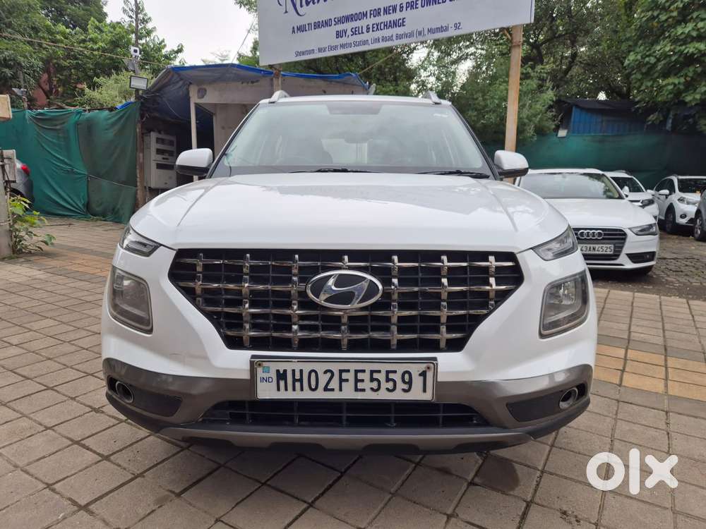 Hyundai Venue 1.2 S (o), 2019, Petrol