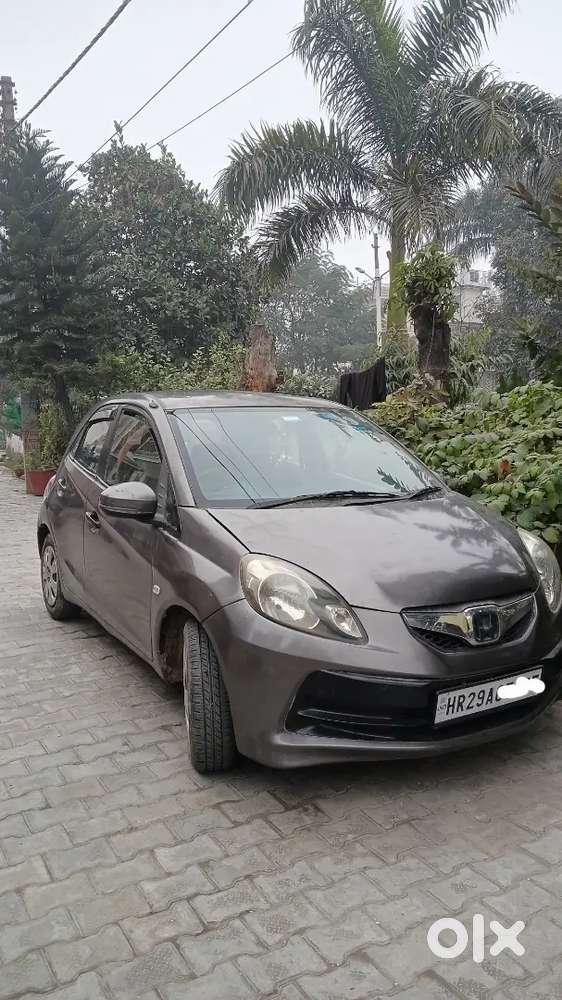 Honda Brio Mt Petrol 2012