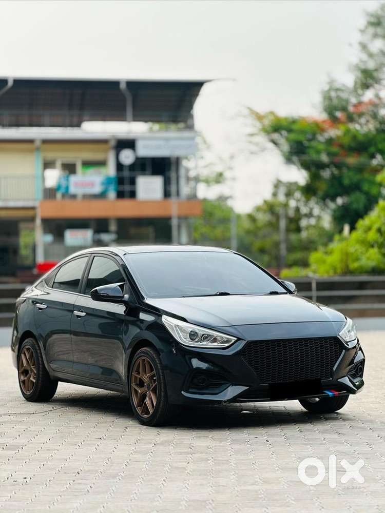 Hyundai Verna 2018 Diesel Well Maintained