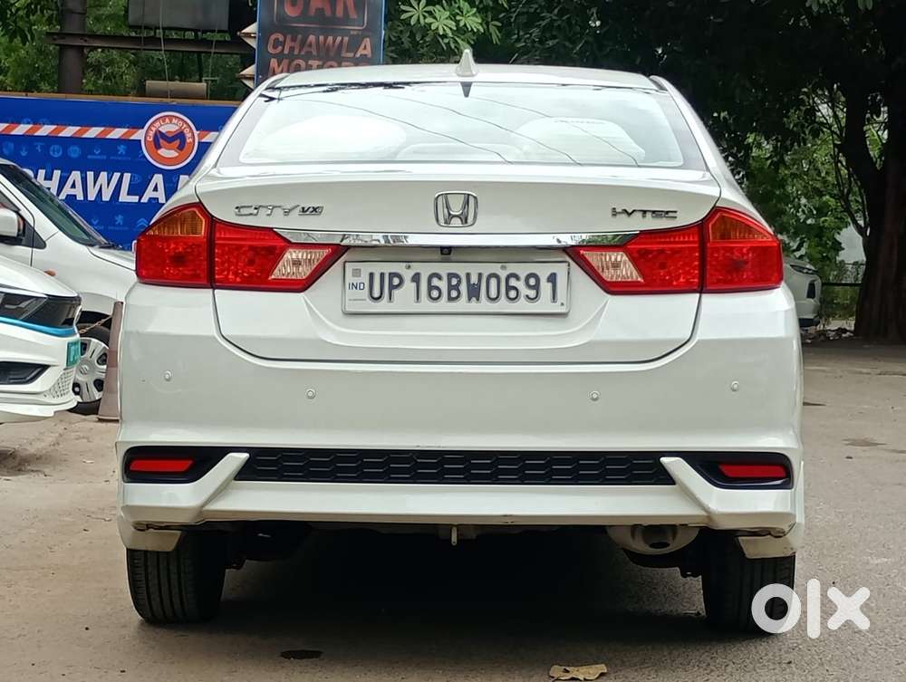 Honda City I-vtec Cvt Vx, 2018, Petrol