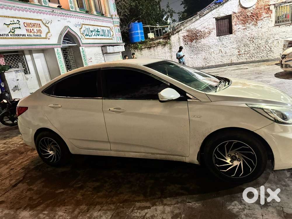 Hyundai Verna 2012 Diesel Well Maintained