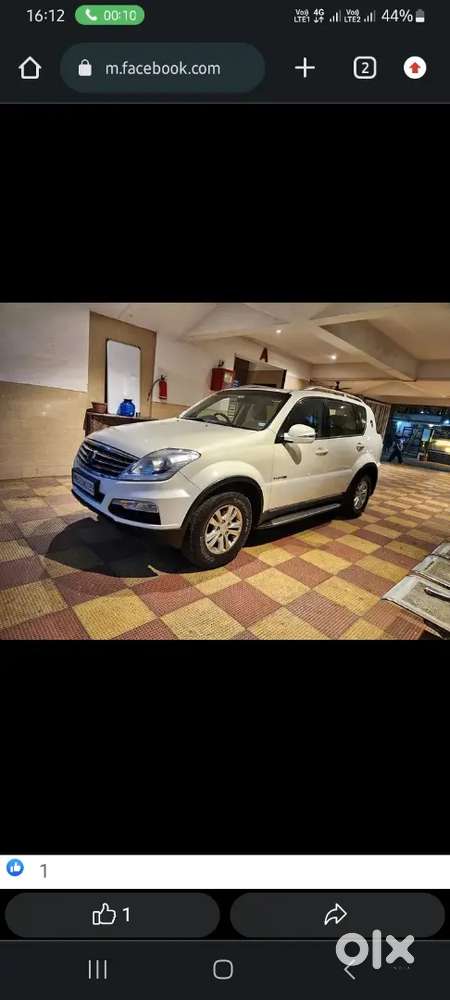 Ssangyong Rexton Rx5 2013 Diesel