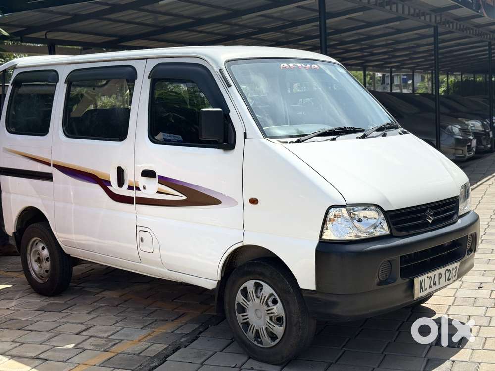 Maruti Suzuki Eeco 1.2 7 Str, 2017, Petrol