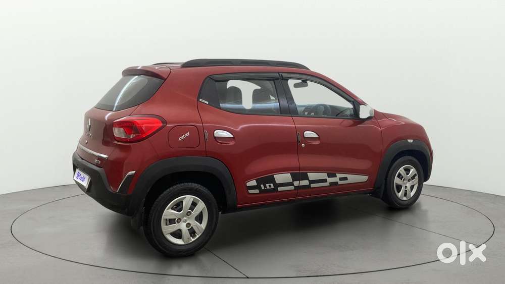 Renault Kwid 1.0 Rxt Amt Opt, 2017, Petrol