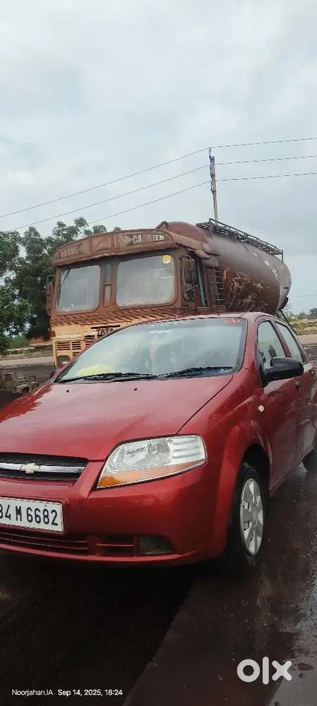 Chevrolet Aveo 2008 Petrol 60000 Km Driven