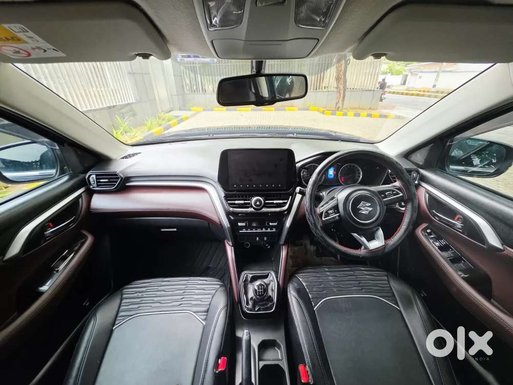Maruti Suzuki Grand Vitara 1.5 Zeta Smart Hybrid, 2024, Petrol