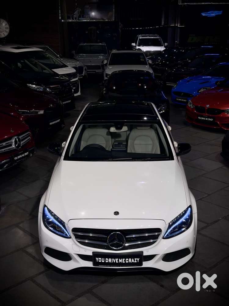 Mercedes-benz C-class C 200, 2018, Petrol