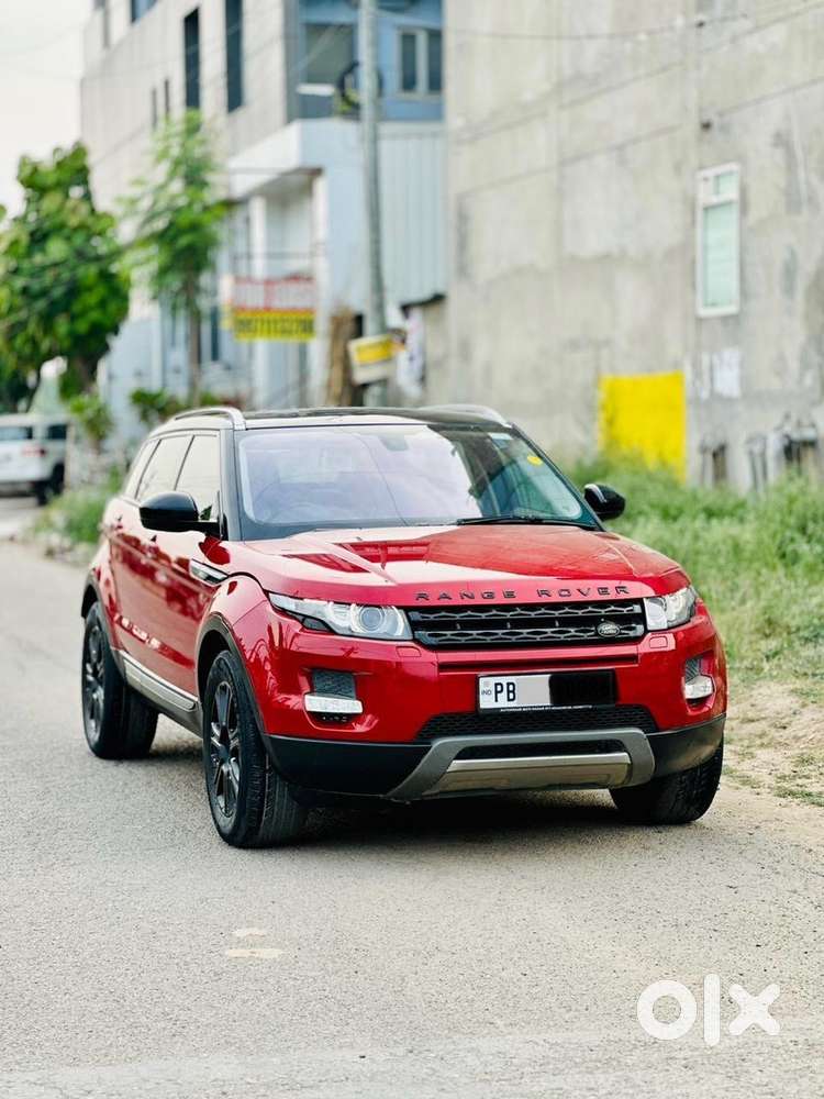 2015 Range Rover Evoque