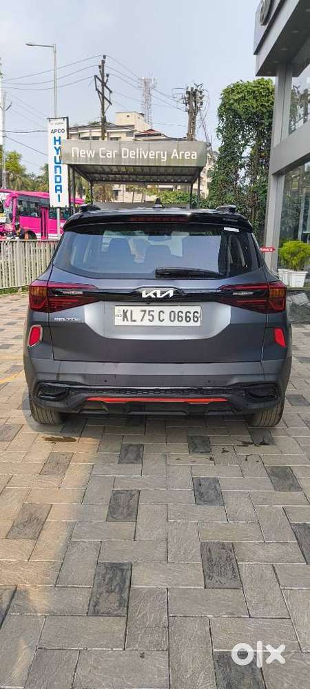 Kia Seltos 1.5 X-line Diesel At, 2022, Diesel