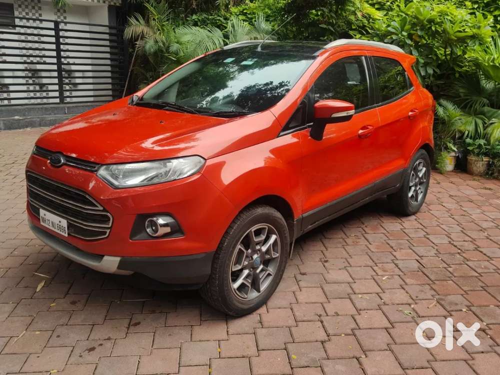 Ford Ecosport 1.5 Diesel Titanium, 2017, Diesel