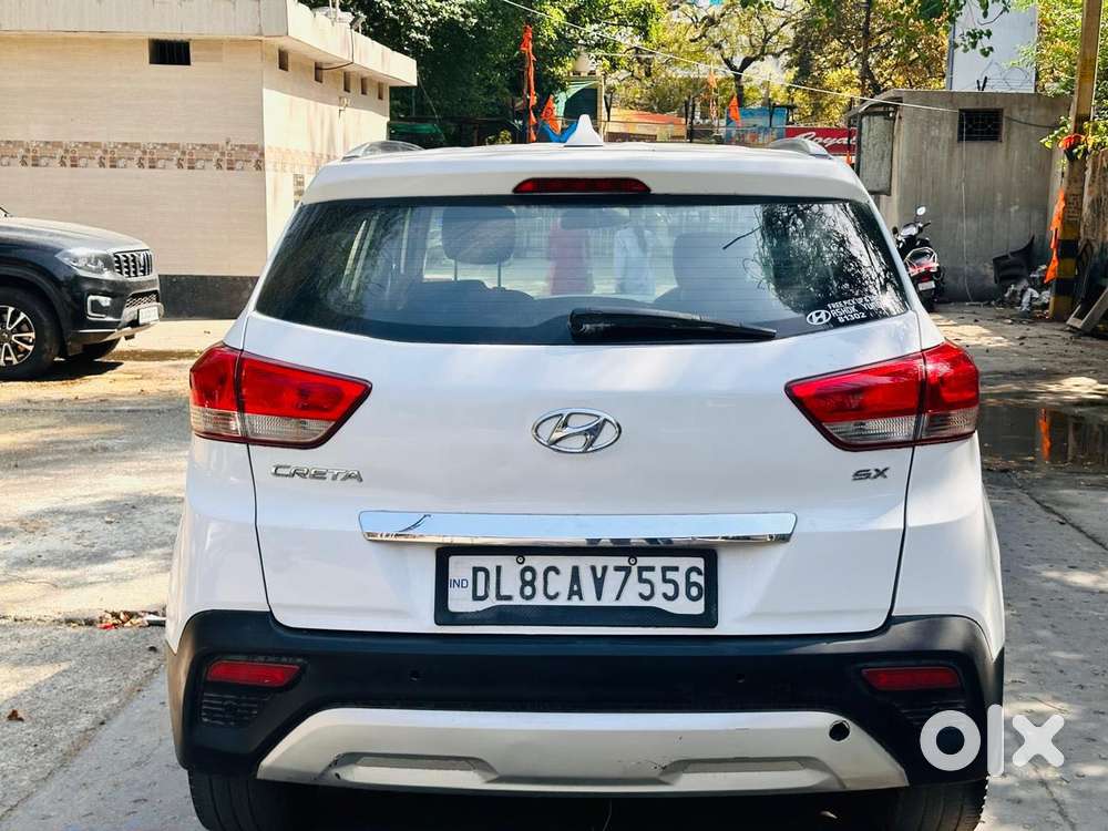 Hyundai Creta 1.6 Sx, 2018, Petrol