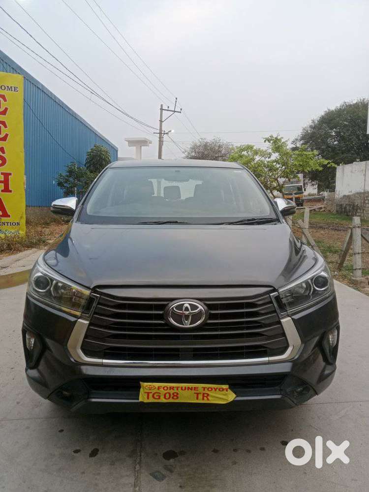 Toyota Innova Crysta 2.4 Z 7 Str, 2021, Diesel