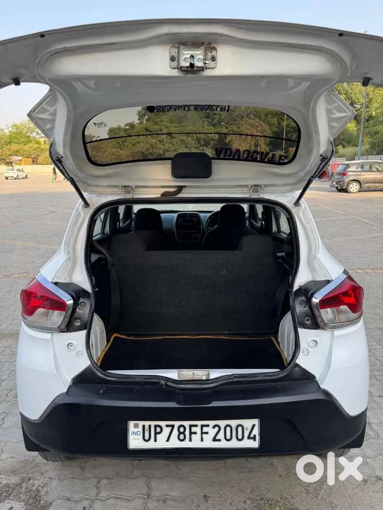 Renault Kwid 1st Owner 2018 Petrol, Well Maintained