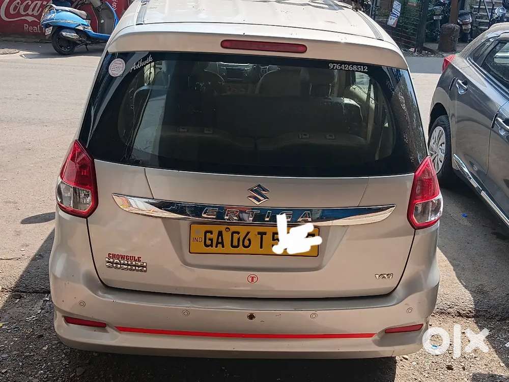 Maruti Suzuki Ertiga 2018 Petrol 190000 Km Driven