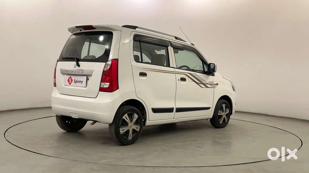 Maruti Suzuki Wagon R Vxi, 2017, Petrol