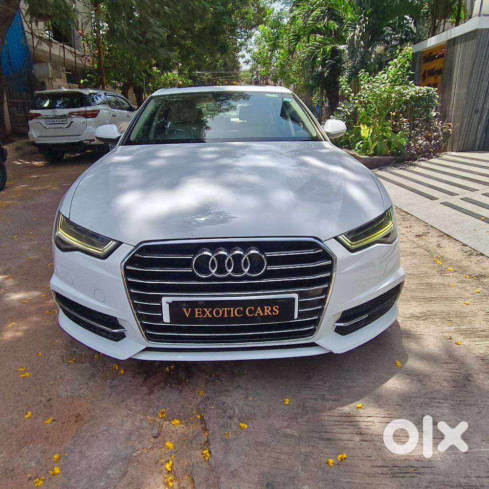 Audi A6 35 Tdi Premium With Sunroof, 2015, Diesel