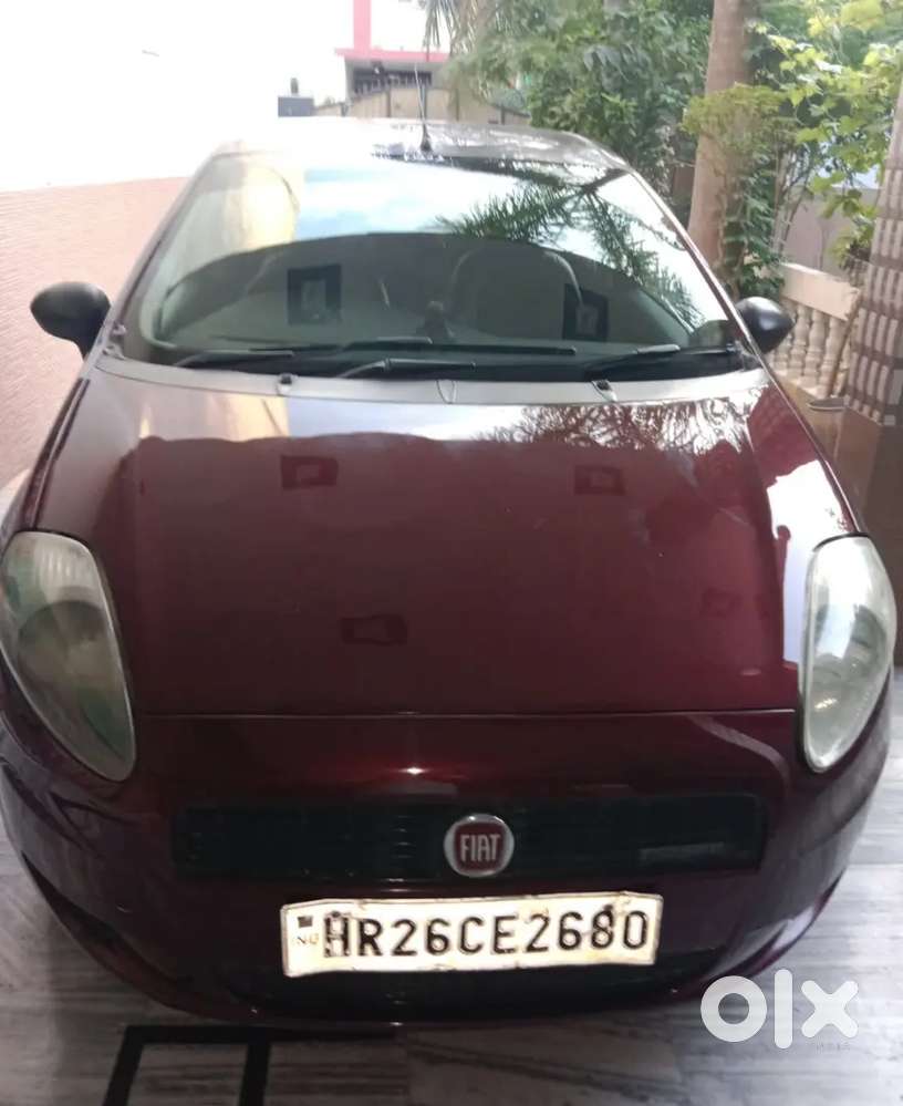 Fiat Punto 2014 Diesel 81000 Km Driven