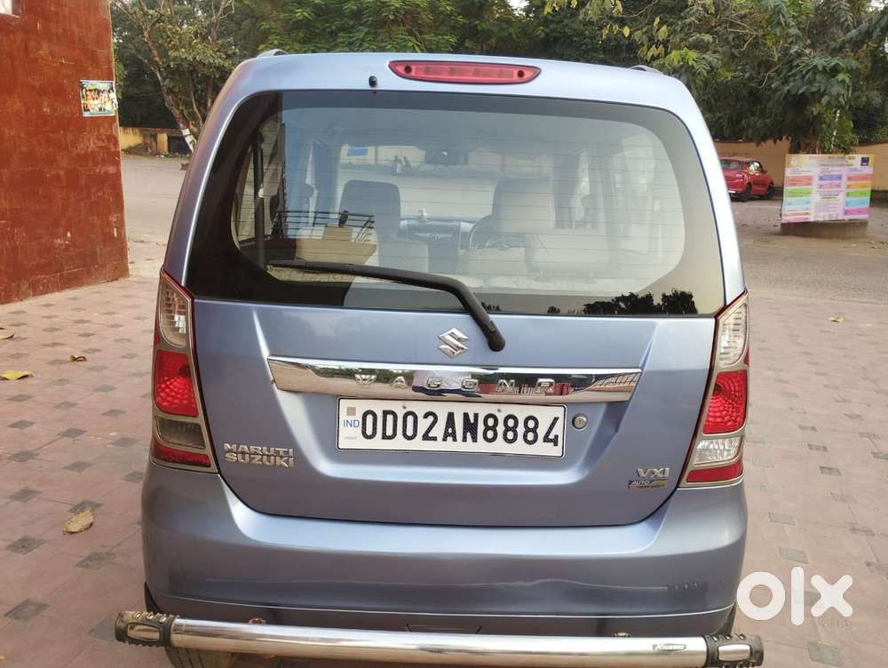 Maruti Suzuki Wagon R Amt Vxi Plus, 2018, Petrol