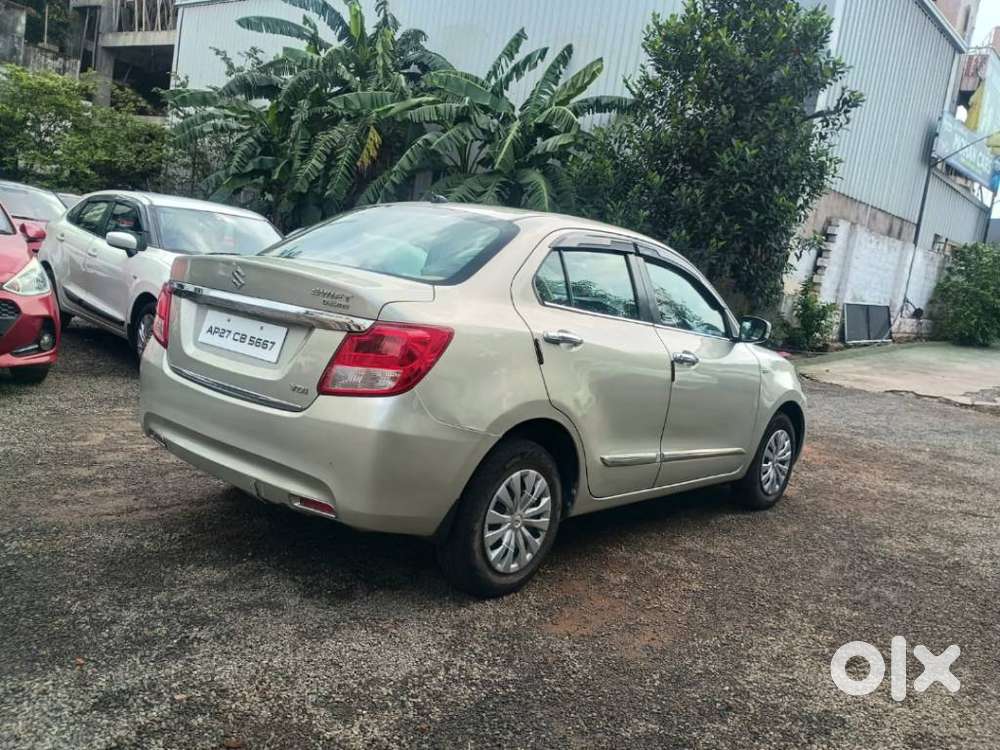 Maruti Suzuki Dzire Vdi Amt, 2018, Diesel