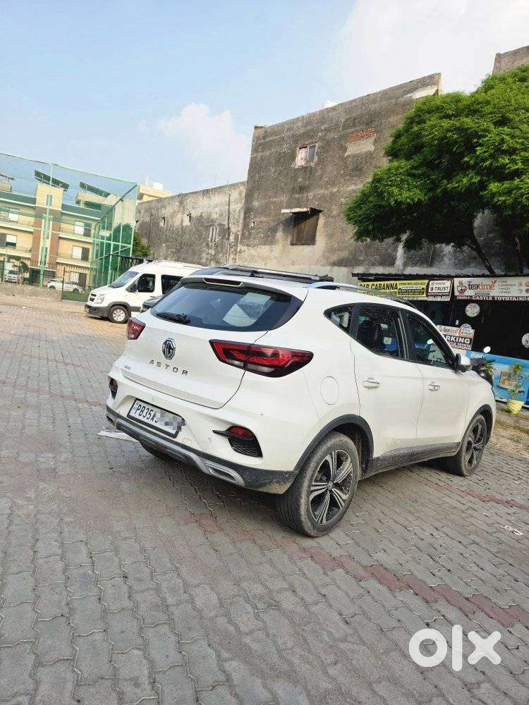 Mg Astor Sharp Turbo, 2021, Petrol