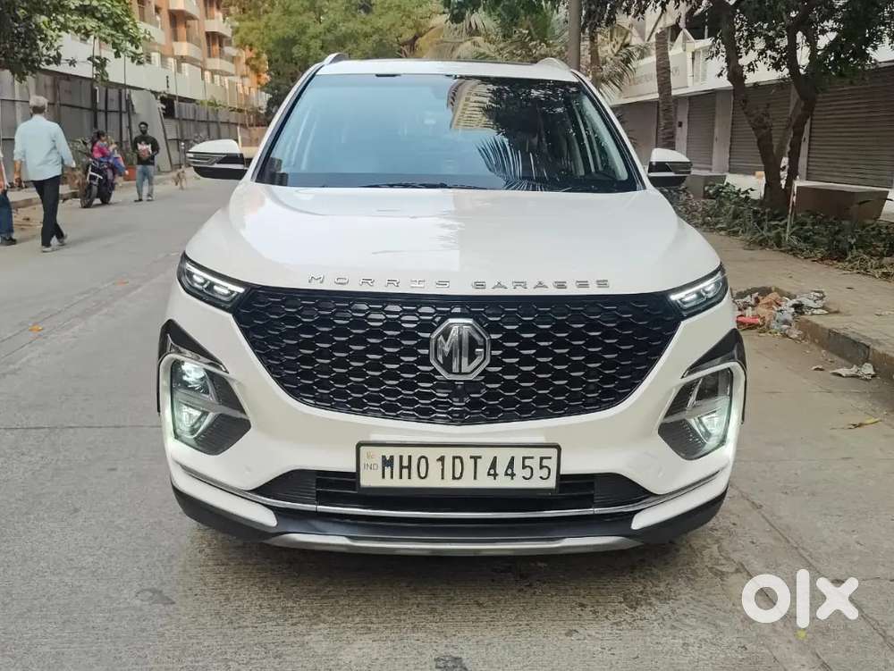 Mg Hector Plus 2020 With Smooth Drive