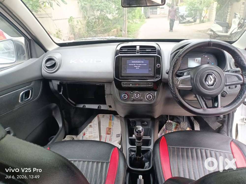Renault Kwid 1.0 Rxt Optional, 2019, Petrol