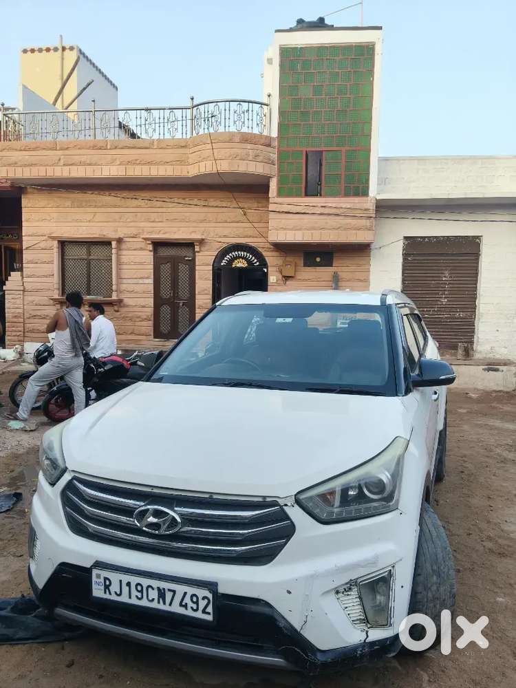 Hyundai Creta Facelift 2016