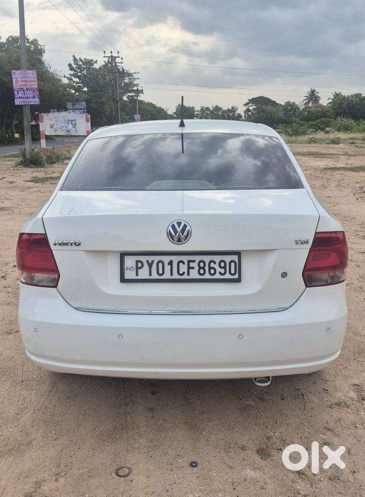 Volkswagen Vento 1.5 Tdi Highline Plus At, 2015, Diesel