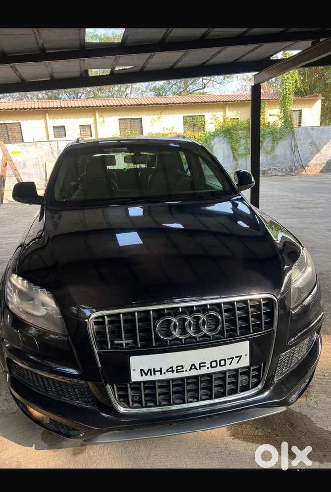 Audi Q7 Diesel Well Maintained
