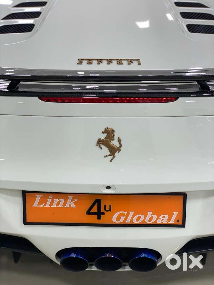 Ferrari 458 Spider, 2015