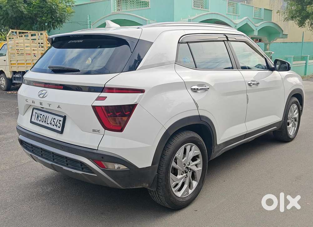 Hyundai Creta 1.5 Sx (o) Diesel, 2021, Diesel