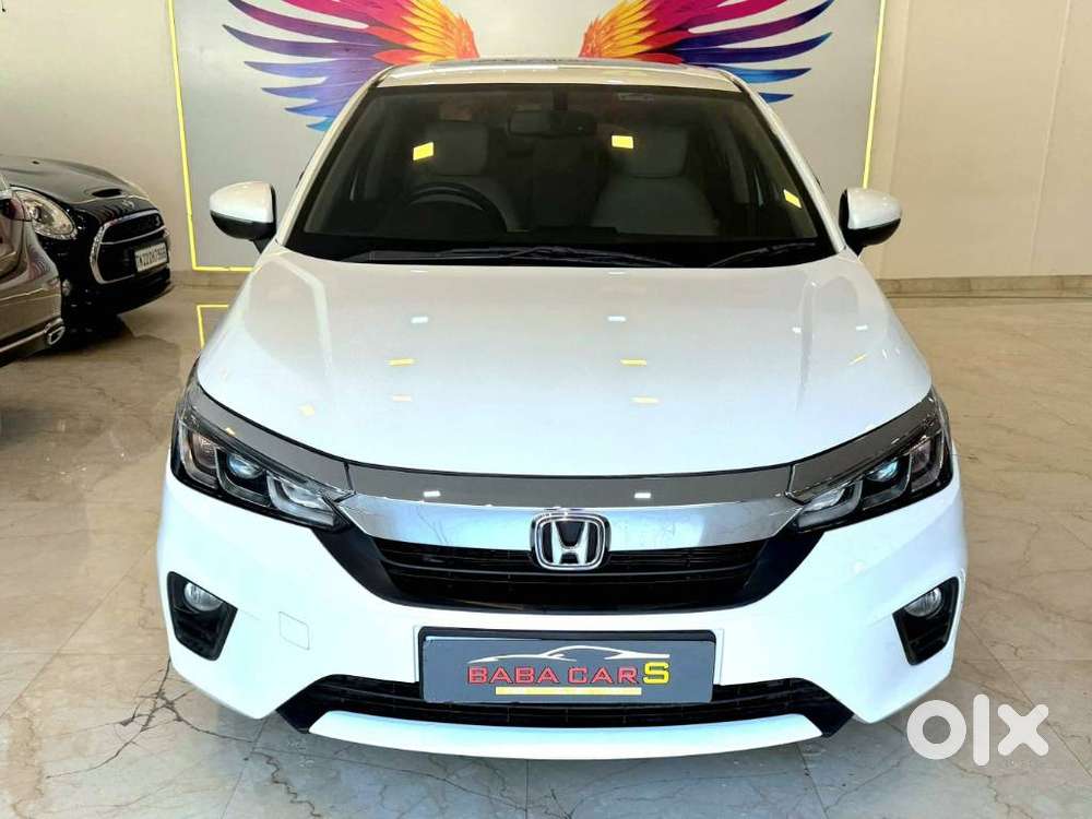 Honda City Vx Petrol Cvt, 2021, Petrol