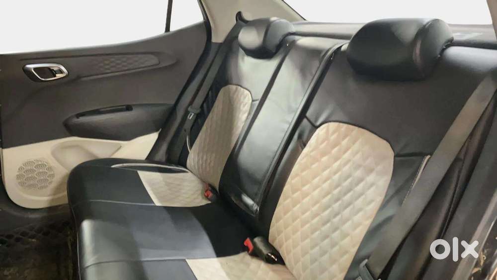 Hyundai Aura Sx Manual, 2021, Petrol