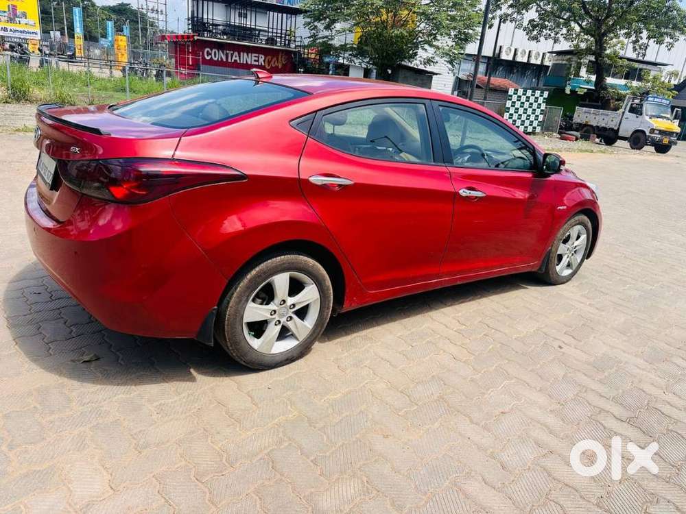 Hyundai Elantra 1.6 Sx Option At, 2013, Diesel