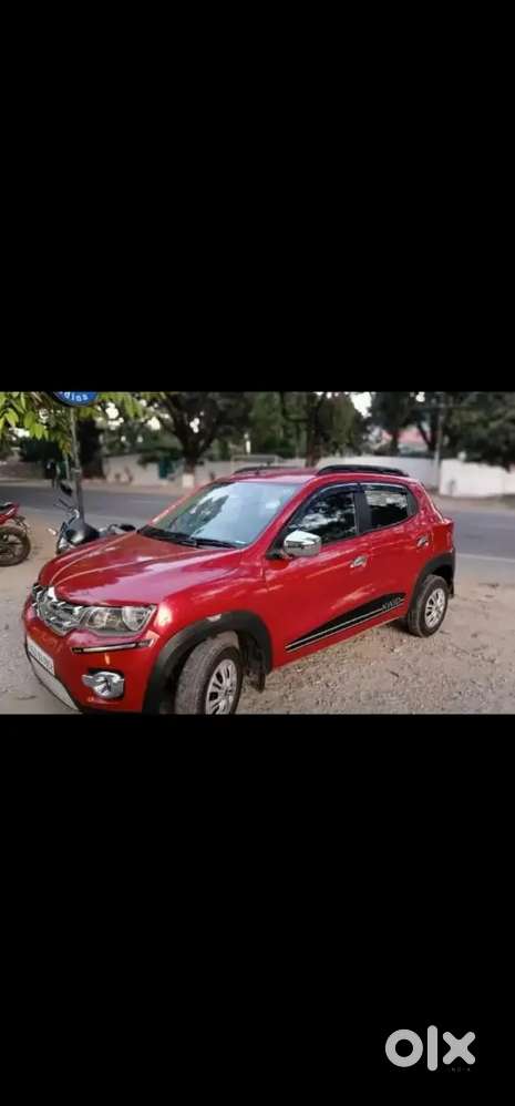 Renault Kwid 2016 Petrol Well Maintained