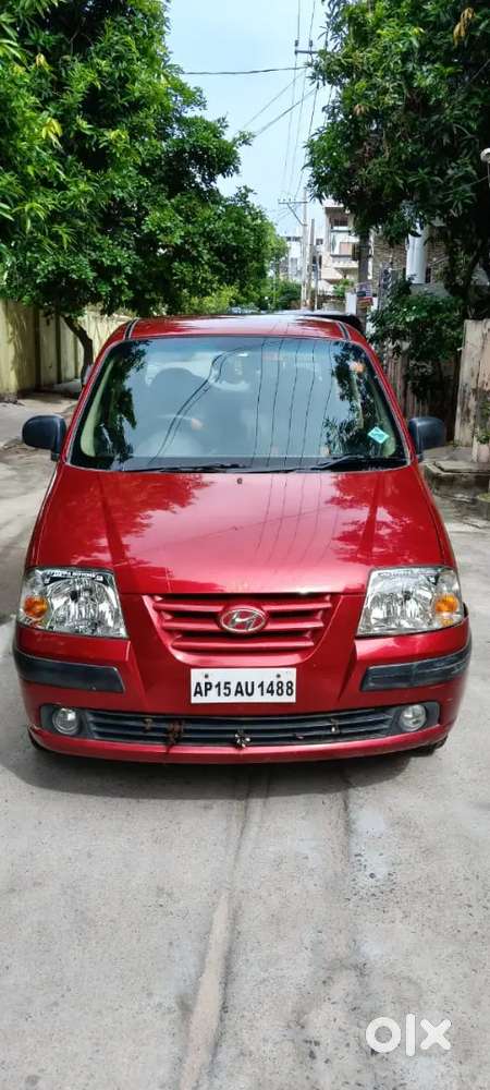 Hyundai Santro Xing Gls 2010 Petrol & Lpg