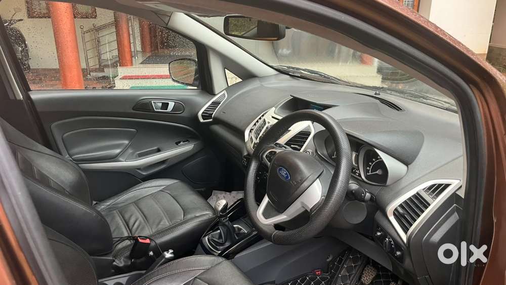 Ford Ecosport Diesel Manual 2016
