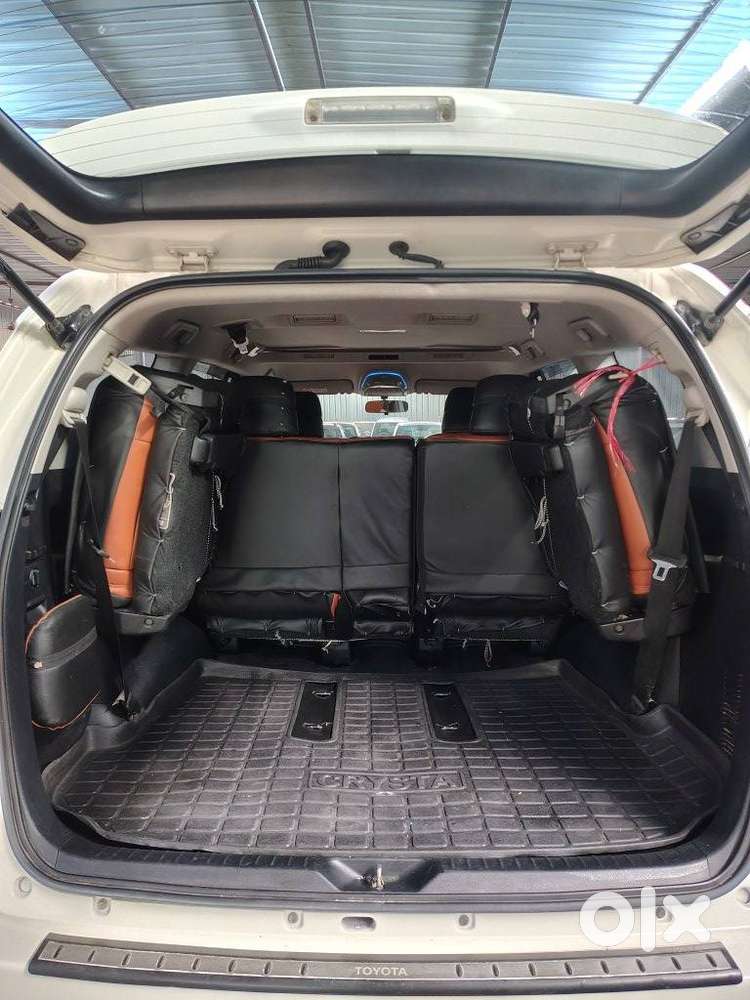 Toyota Innova Crysta 2.4 V, 2021, Diesel