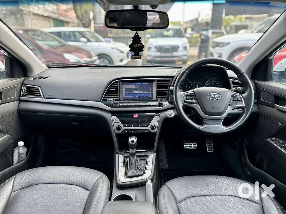 Hyundai Elantra 1.6 Sx Option At, 2017, Diesel