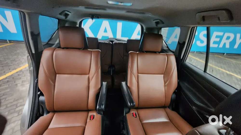 Toyota Innova Crysta  Automatic