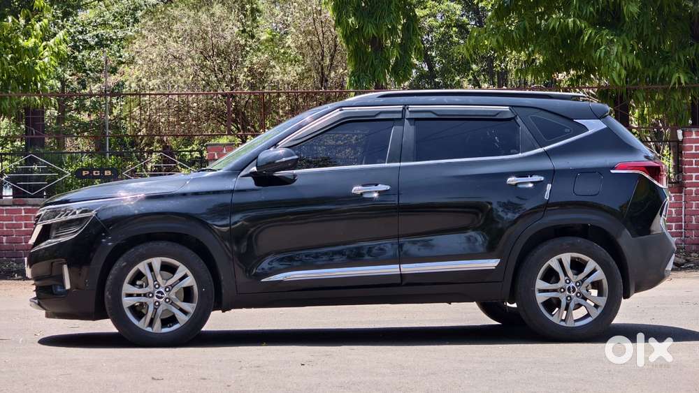 Kia Seltos Htx Ivt G, 2021, Petrol