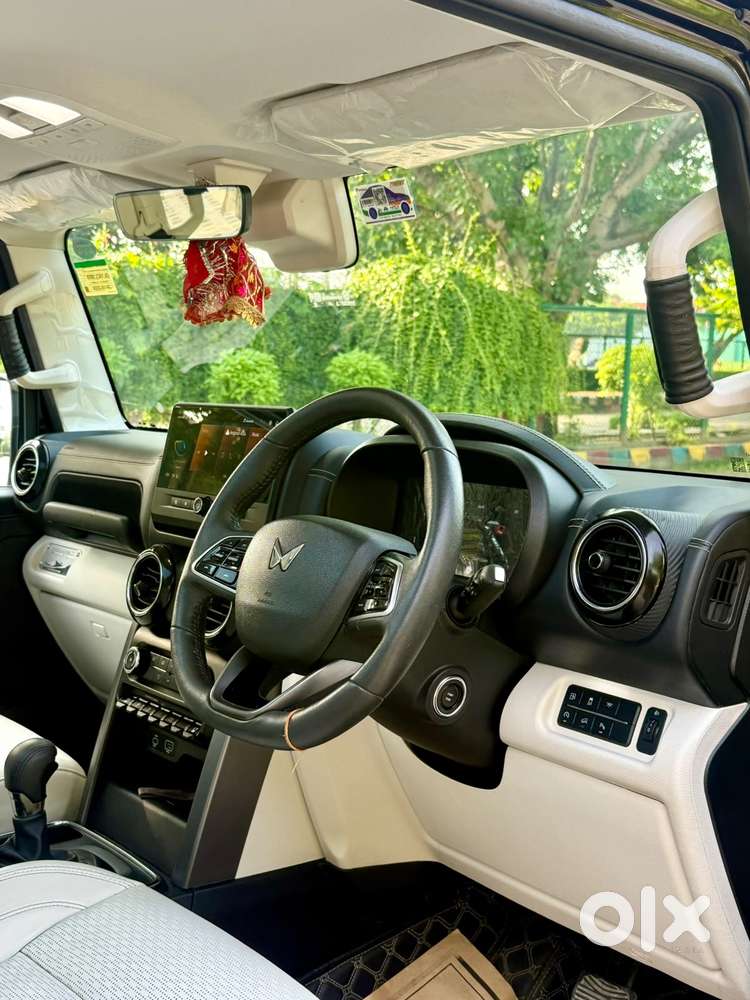 Mahindra Thar Roxx Ax7 L Diesel At 2wd, 2025, Diesel