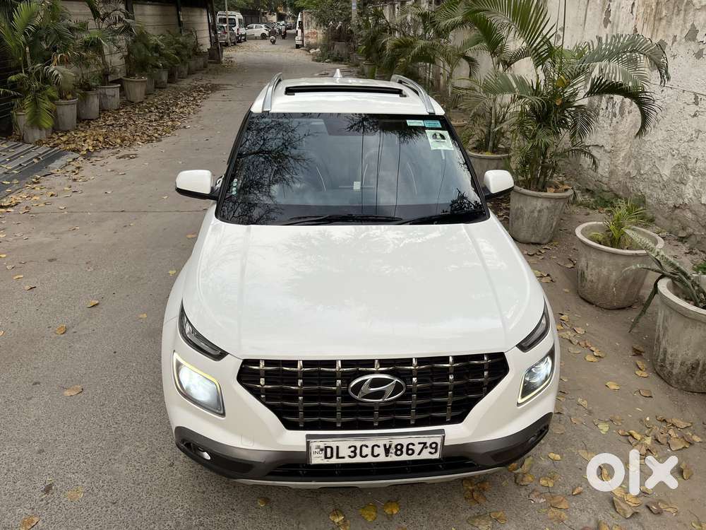 Hyundai Venue 1.0 Sx (o) Turbo Imt, 2022, Petrol