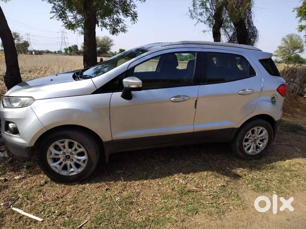 Ford Ecosport 2016 Petrol 41000 Km Driven Smooth And Fair 450000
