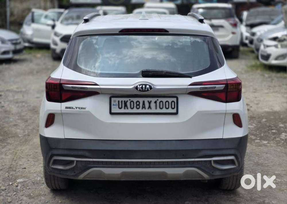 Kia Seltos Htk Plus G, 2020, Petrol