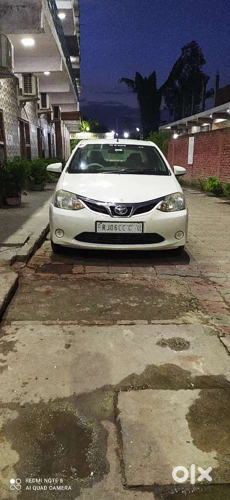 Toyota Etios Gd Diesel 2016
