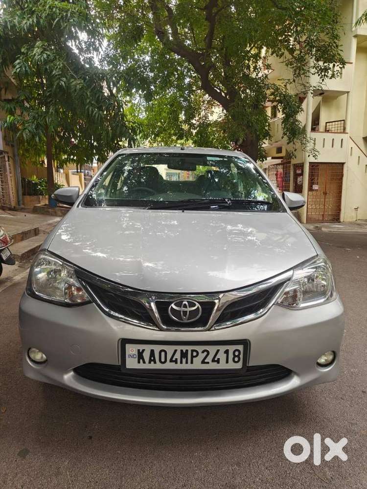 Toyota Etios Vxd, 2014, Diesel