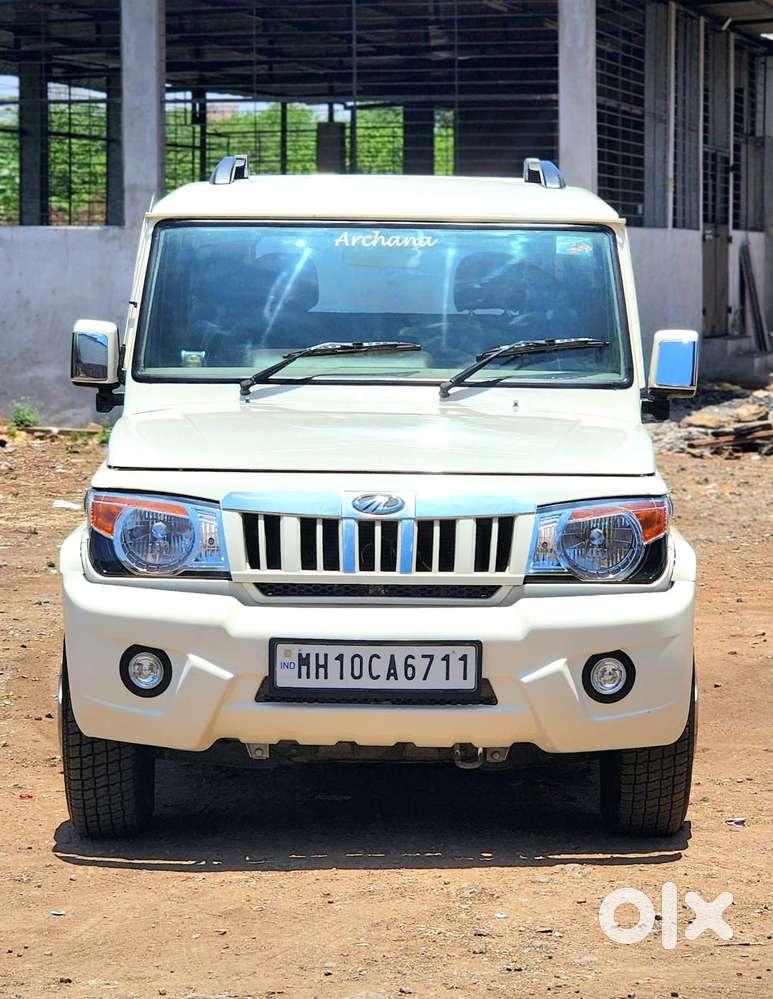 Mahindra Bolero Di 4wd Bsiii, 2016