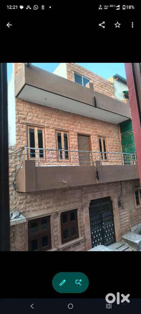 Achi location Main road bricks restaurant se 200 meters bhadwasiya