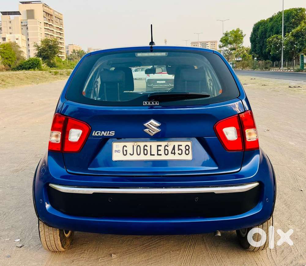 Maruti Suzuki Ignis 1.2 Alpha Mt, 2018, Petrol